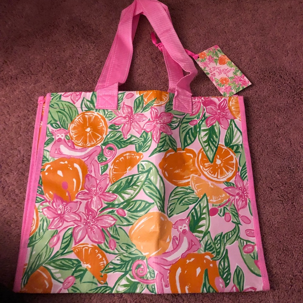 LILLY PULITZER MARKET TOTE ✨✨✨ NWT✨✨✨